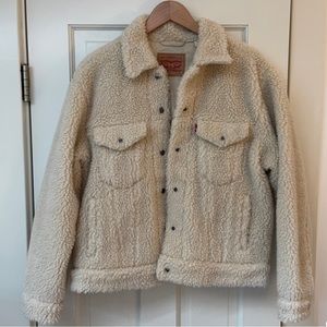 Levi’s Sherpa jacket